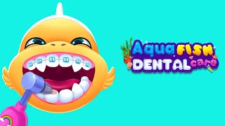 Aqua Fish Dental Care - Dressup Game by Cutedressup.com screenshot 2