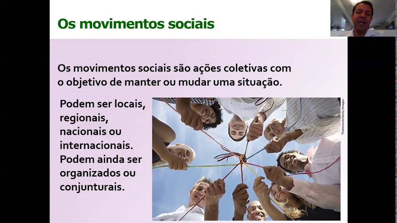 Identifique Diferenças Entre Os Movimentos Sociais Tradicionais E Os Novos