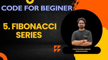 Fibonacci Series Using JavaScript In Hindi