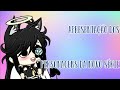 Apresentação dos personagens da primeira série 😀😀 // Gacha Life