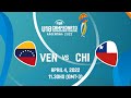 LIVE | Venezuela vs. Chile | FIBA South American U18 Women's Championship 2022