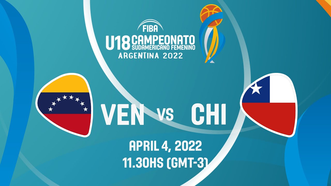 Venezuela vs. Chile | Full Basketball Game