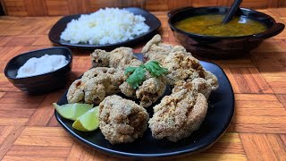 Chicken Rava Fry || Crispy Chicken Fry || Easy Recipe || Yummy Tummy