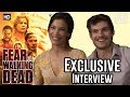 Danay Garcia &amp; Daniel Sharman - Fear the Walking Dead Season 3 Exclusive Interview