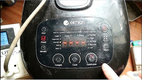 Chi tiết sửa nồi cơm Elmich mất nguồn với nhiều cách khác nhau!