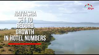 Naivasha Growth in Hotel Numbers