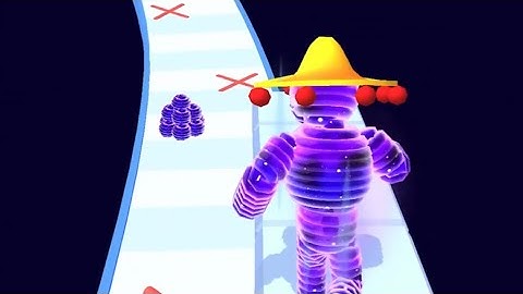 Rope Man Levels 21 ✅ All Levels Android, ios Walkthrough - Iphone Xs Max Gameplay