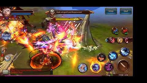 Lagg at world boss but the same thing happens at cross server plunder