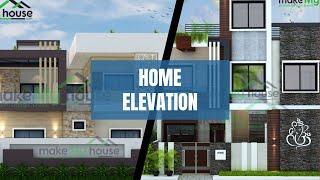 Home elevation designs | Latest elevation designs | Home exterior at affordable prices