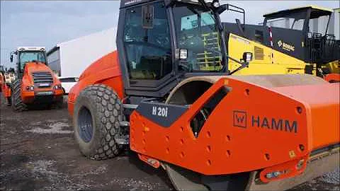 Used Hamm H20i - 2016 for sale | Used Single drum roller | equippo.com | Used heavy equipment