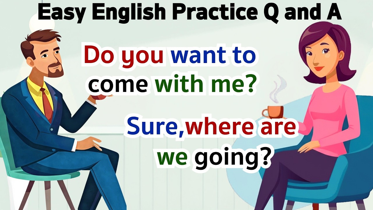 English Speaking Practice for Beginners | Learn English | Simple ...
