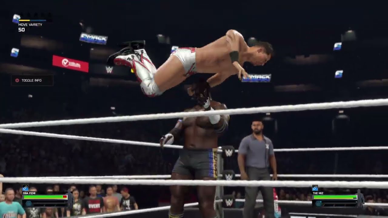 Oba Femi vs The Miz - Smackdown 27/02/26 - Full Match