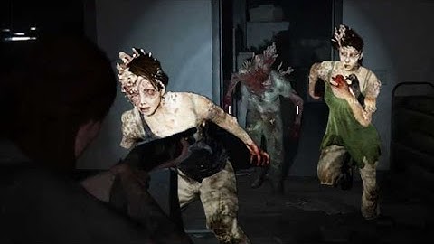 The Last of Us Part ll - Nothing but close calls