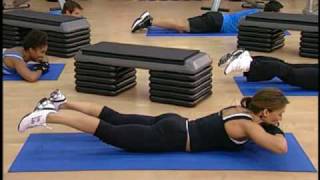 Exercise #164 - Superman on Floor Arms & Legs Elevate
