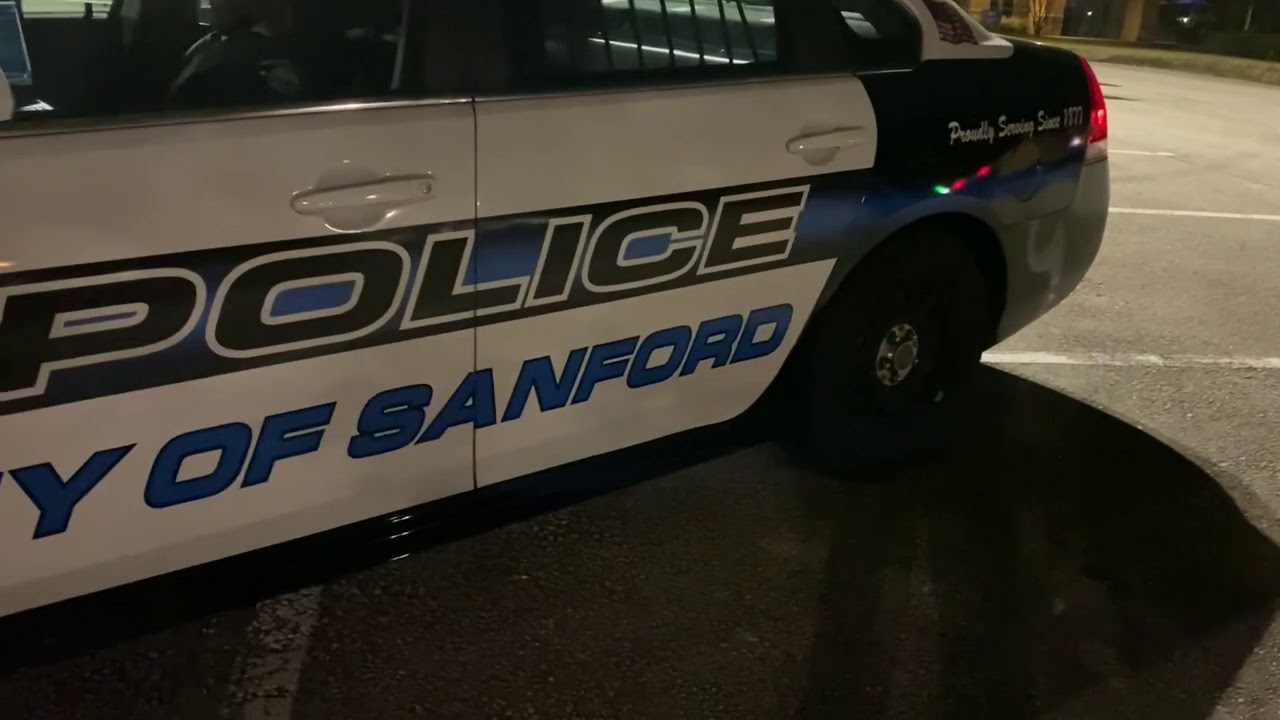Officer Gentry I tailed a cop for 20 minutes Sanford police department YouTube
