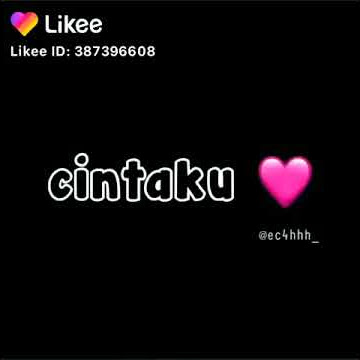 Like bertahan satu cinta