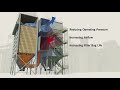 Cement - Reverse air baghouse optimization with GORE® LOW DRAG™ Filter Bags