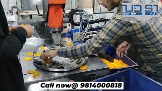 Pneumatic Pick And Place Automation