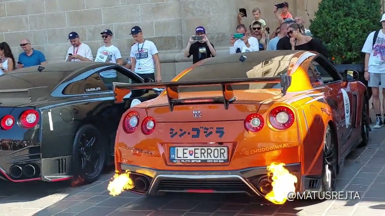 Môj Autičkársky VLOG - Symfonický Orchester v podaní NISSAN GTR R35 V6 3.8 VR38DETT / @matusrejta