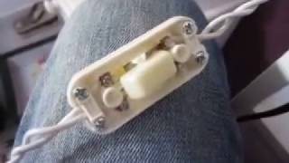 Installer facilement un interrupteur pour une lampe de chevêt