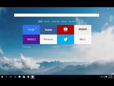 Video: Este Vivaldi un browser sigur?