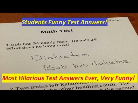 most-hilarious-test-answers-of-all-time---students-funny-test-answers-!
