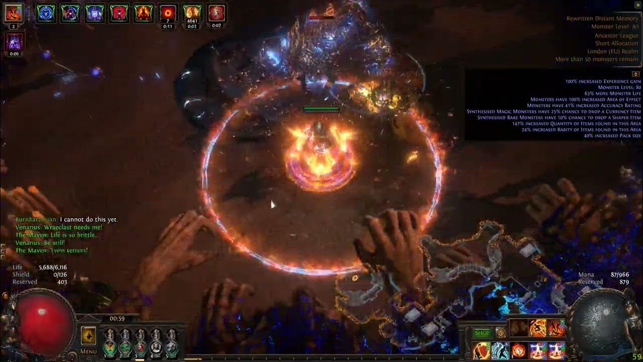 Path of Exile on X: Reminisce in memories of Venarius with the new  Synthesis Hideout! To go along with it, we're also releasing the Synthesis  Map Device as well! Check them out