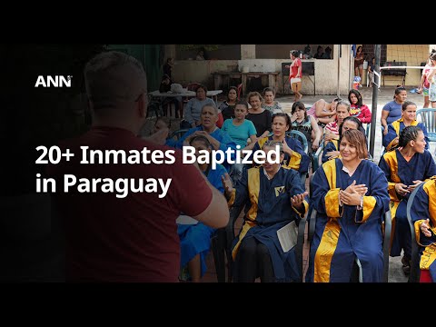 Beyond Prison Walls: “Marks of Christ” Holy Week Program
