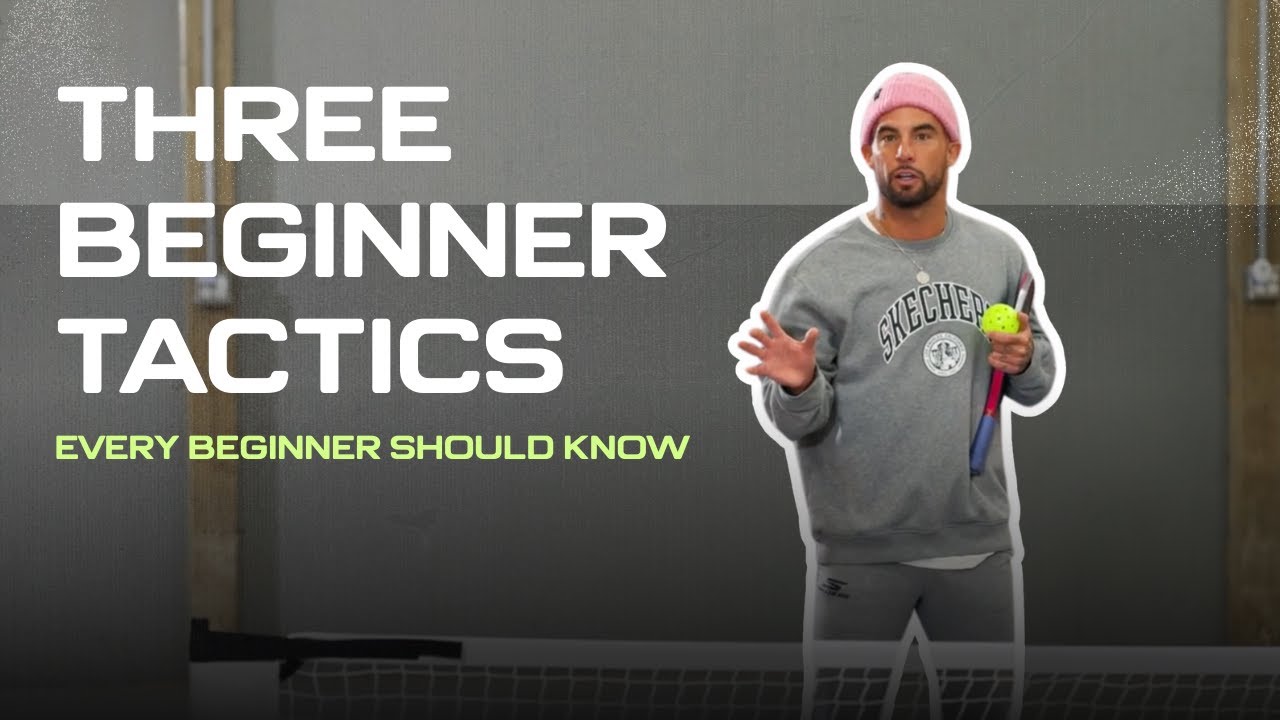 3 Game-Changing Pickleball Tactics Everyone Should Know