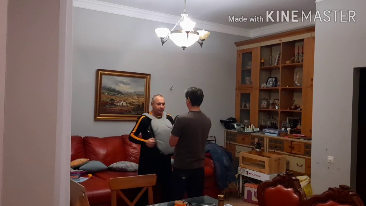 Самозащита без оружия для всех любой возраст.Боевое искусситво ЦЗЫ ЖАНЬ ...