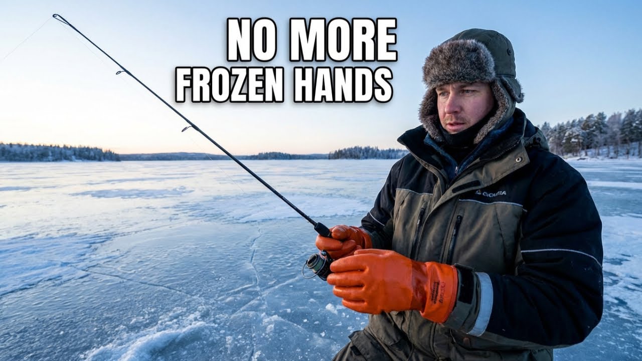 Перчатки для подледной рыбалки – лучшие водонепроницаемые зимние рыболовные перчатки