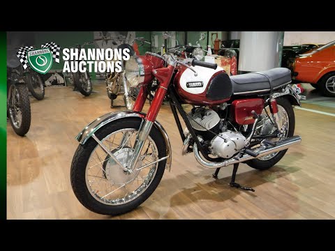 1965 Yamaha YDS3 250cc Motorcycle - 2020 Shannons Spring Timed Online Auction