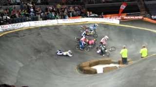 Bmx Worlds 2013 | CRASHES