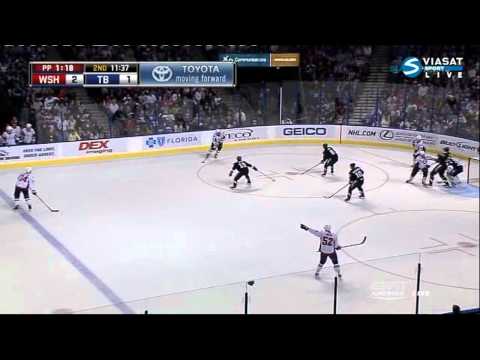 [HD] GOAL Alex Ovechkin (Washington & Tampa Bay) NHL 02/5/11