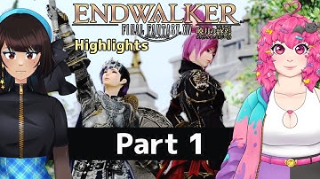 Endwalker Highlights #1 - MSQ Lv 80-81: Welcome to Genderwalker