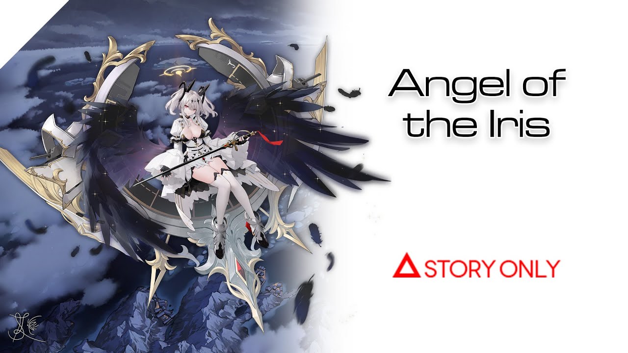 Azur lane angel of the iris