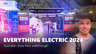 Everything Electric Show Australia 2024
Check out this walk around of the biggest EV show in Australia to date!
In early Feb, I attended Everything Electric Australia 2024 and this video shows you around the show floor, giving my run down of the experience of attending. Everything Electric Show Australia 2024