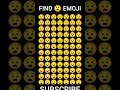 #emoji #emojyfind #viral #findtheoddemojiout #shortvideo #viralvideo