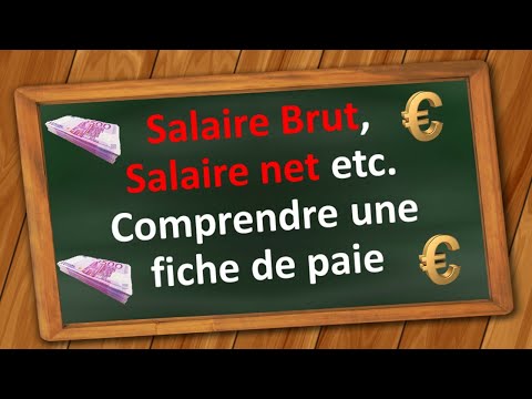 Vidéo: Comment Calculer Le Bon Salaire