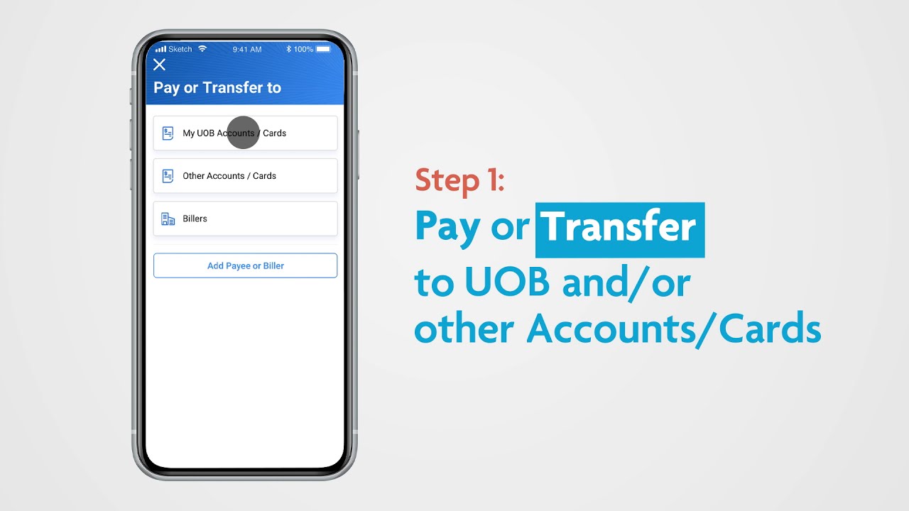 uob tomorrow  New 2022  How to check your balance, pay bills and transfer funds on UOB Mighty