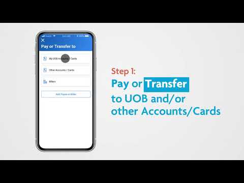 How to check your balance, pay bills and transfer funds on UOB Mighty