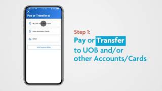 How to check your balance, pay bills and transfer funds on UOB Mighty