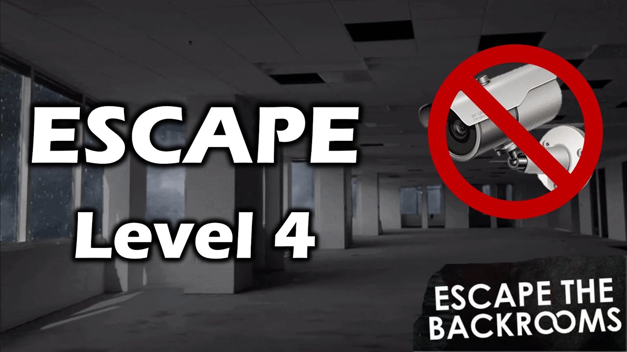 Walkthrough/Guide for Level 4 (Abandoned Office) - EscapeTheBackrooms