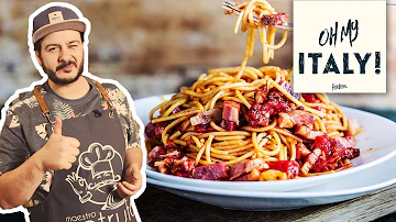 Ist Spaghetti ein italienisches Wort?