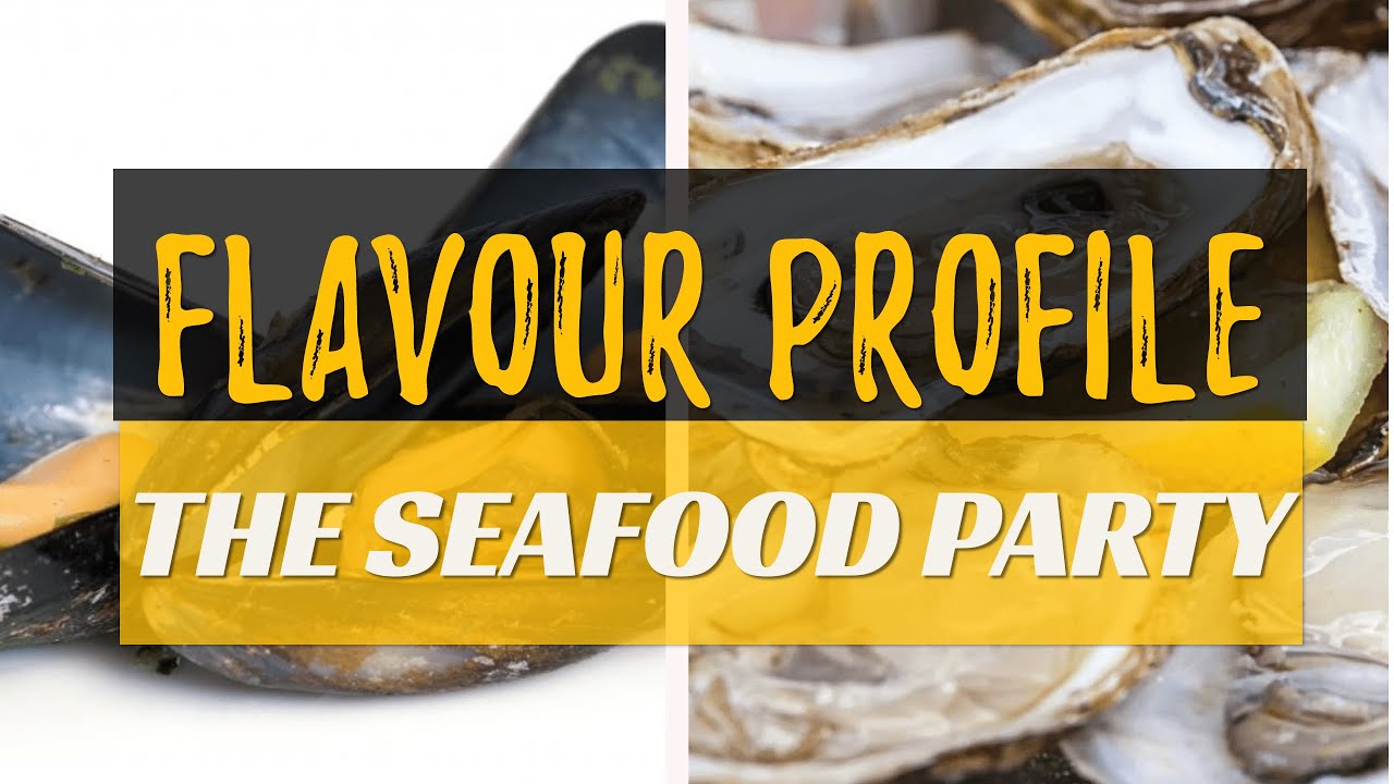 FLAVOUR PROFILE - The Seafood Party | Allison Harrison The Series