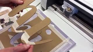 Cutting Chipboard with the Cricut Maker Knife Blade