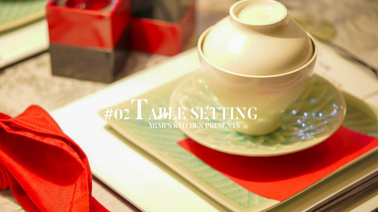 #02【テーブルコーディネート】涼を愉しむ七夕の夜｜簡単にできる方法を紹介