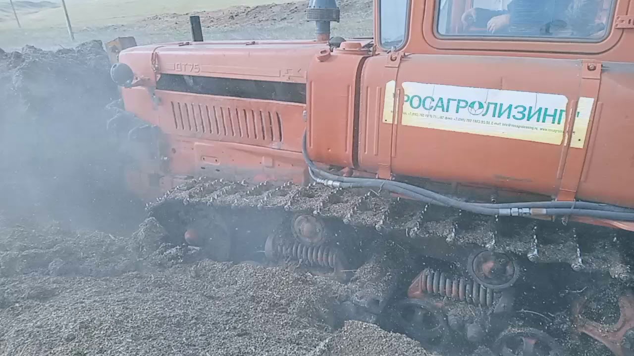 Вес двигателя дт75