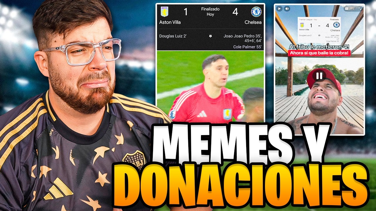 ¡GOLEARON AL DIBU! LA COBRA REACCIONA A MEMES, TWEETS Y DONACIONES