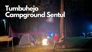 Bermalam di Sentul || Tumbuhejo Campground. Camping Ceria Eps. 02 || 4K